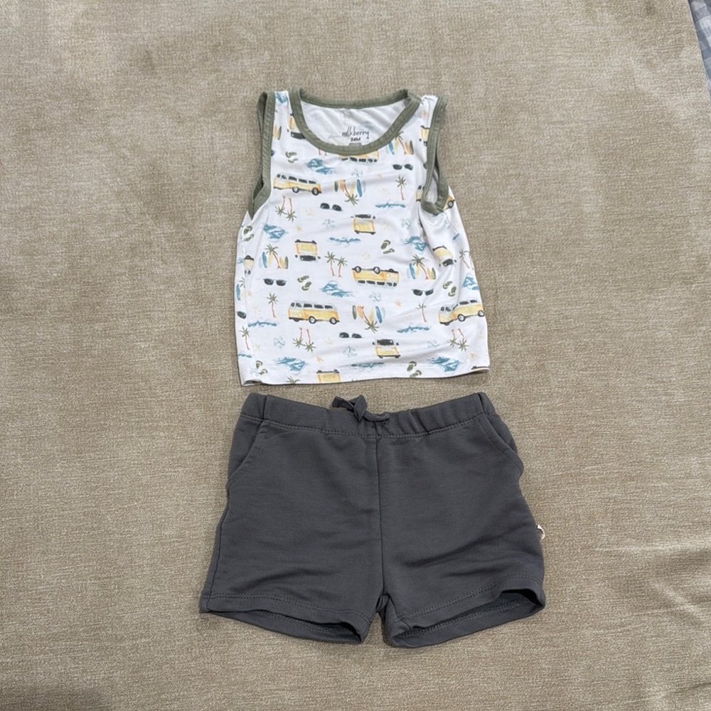 Milkberry Set 24 Month NWOT